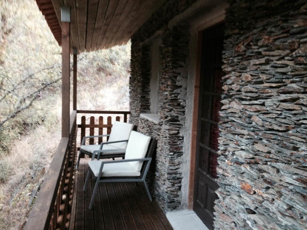 Castelo Do Mau Vizinho Hotell Orjais Eksteriør bilde